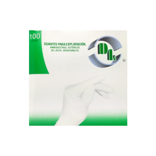 GUANTES DE LATEX DL 